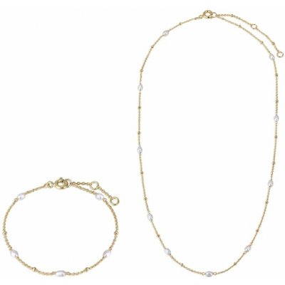 Eppi Stříbrná sada šperků s perlami Landia C46485 – Sleviste.cz