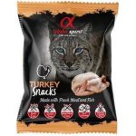 Alpha Spirit Turkey Snacks 50 g – Sleviste.cz