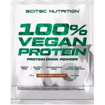 SciTec Nutrition 100% Vegan Protein 33 g