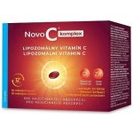 Novo C Komplex Lipozomální vitamin C + vitamin D3 + zinek 90 tablet – Hledejceny.cz