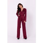 Makover dámský overal Pearson K171 bordó – Zboží Mobilmania