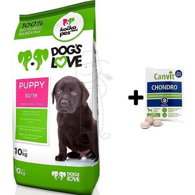 Dog's Love Puppy 10 kg – Zbozi.Blesk.cz