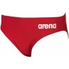 Arena Solid brief junior red