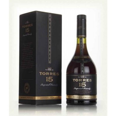 Torres Reserva Privada 15y 40% 0,7 l (karton) – Zboží Mobilmania