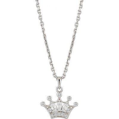 Preciosa Stříbrný korunka s kubickou zirkonií vienna 5378 00 – Zboží Dáma