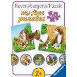 Ravensburger 050727 Zvířátka na dvoře 9 x 2 dílků – Hledejceny.cz