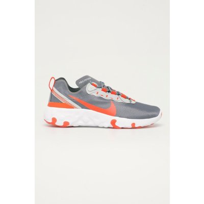 Nike Renew Element 55 smoke grey/team orange/white