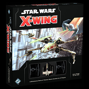 FFG Star Wars X-Wing Core Set Second Edition