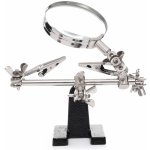 Držák s lupou, třetí ruka, Kraft&Dele KD10454 – Sleviste.cz