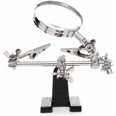 Držák s lupou, třetí ruka, Kraft&Dele KD10454 – Sleviste.cz