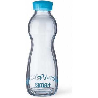 SIMAX Lahev na vodu sklo PURE BOTTLE 500 ml – Zboží Dáma