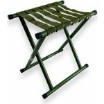 Alum Skládací turistické křesílko na ryby, pláž a kempování, výška sedáku 41 cm KWA4026 – Zboží Dáma