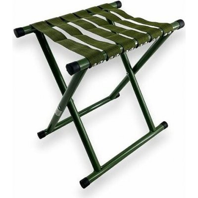 Alum Skládací turistické křesílko na ryby, pláž a kempování, výška sedáku 41 cm KWA4026 – Zboží Dáma