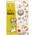 Avenue Mandarine Tetování dočasné Tattoo' Mania jednorožec 1ks – Zboží Dáma