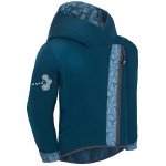 Unuo Dětská softshellová bunda s fleecem Cross Ostružinová Sharp Holka – Zboží Dáma