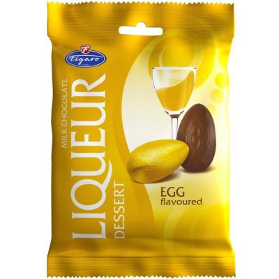 Figaro likérová vajíčka Vaječný koňak 100 g – Zboží Dáma