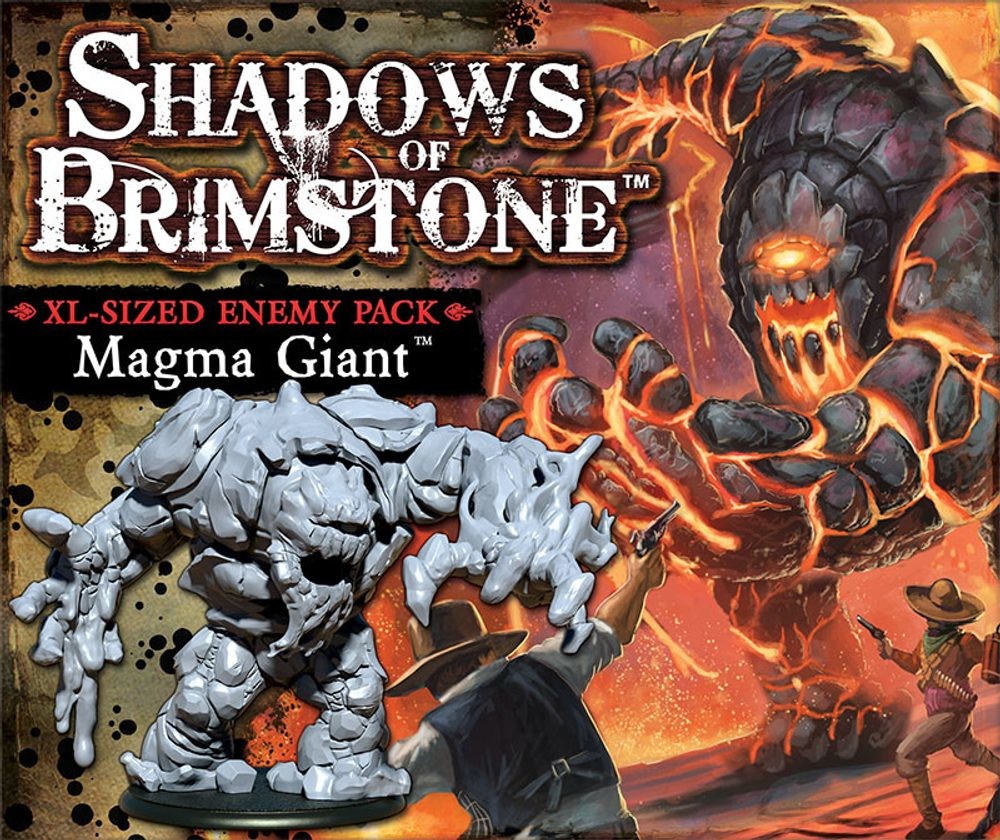 Flying Frog Productions Shadows of Brimstone Magma Giant