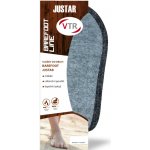 VTR Vložky do bot Barefoot Justar šedé – Zboží Dáma