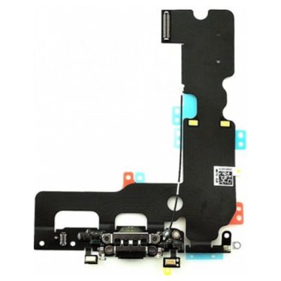 AppleKing napájecí a datový konektor s flex kabelem pro Apple iPhone 7 Plus - černý – Zboží Mobilmania