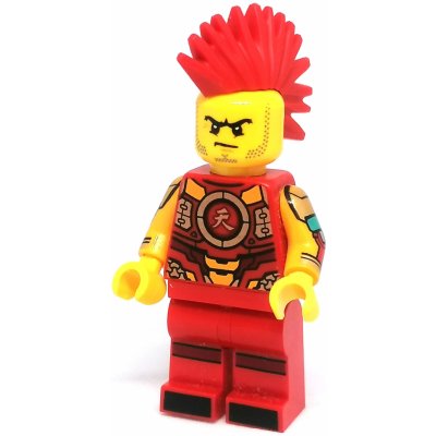 LEGO® LN1673 NOVÁ MINIFIGURKA NINJAGO PANKÁČ