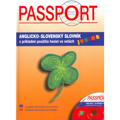 Passport junior + CD – Zboží Mobilmania