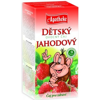 Apotheke Mediate jahodový 20 x 2 g – Zbozi.Blesk.cz