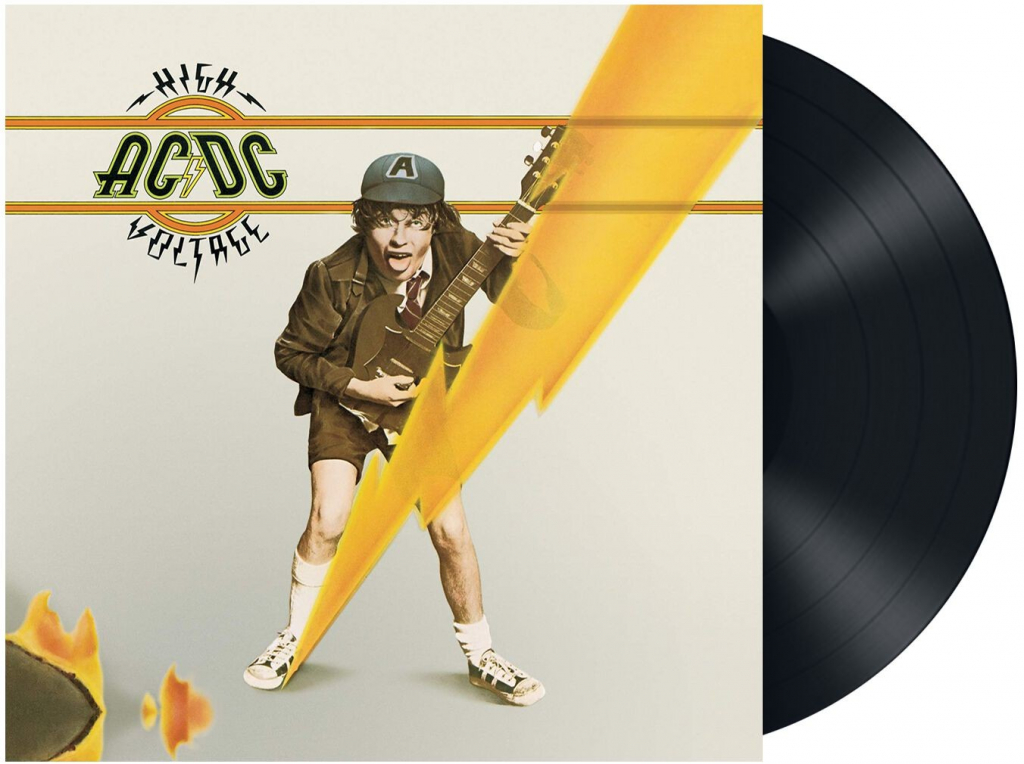AC/DC: High Voltage - Ltd. LP