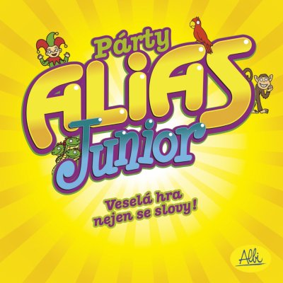 Deminas Párty Alias Junior 2. vydání – Zboží Mobilmania