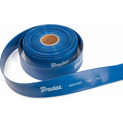 Bradas Aqua plochá W.P.1 1" 20 m modrá – Zboží Mobilmania