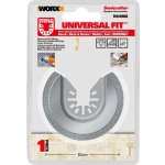 WORX WA4980 - Brusný karbidový kotouč, 2-1/2", Standard, 1ks, sonicrafter 45904980 – Zboží Dáma