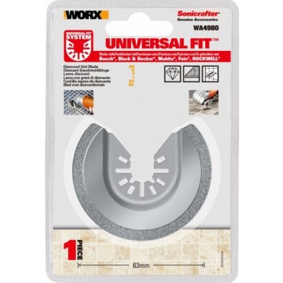 WORX WA4980 - Brusný karbidový kotouč, 2-1/2", Standard, 1ks, sonicrafter 45904980 – Zboží Dáma