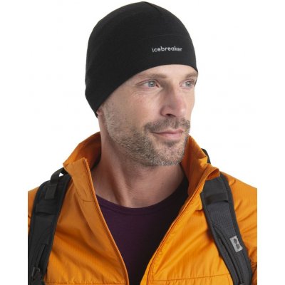 Icebreaker U Mer 200 Oasis beanie black – Sleviste.cz