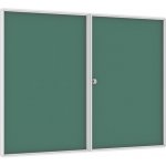 B2B Partner Vnitřní magnetická vitrína, 900 x 1200 mm – Zboží Živě