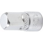 BGS 271, Nástrčný ořech | vnitřní čtyřhran 6,3 mm (1/4") - vnější čtyřhran 10 mm (3/8") – Zboží Dáma