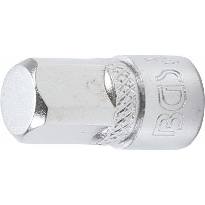 BGS 271, Nástrčný ořech | vnitřní čtyřhran 6,3 mm (1/4") - vnější čtyřhran 10 mm (3/8") – Zboží Dáma