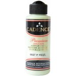 Cadence Premium akrylová barva / pastel green 70 ml – Sleviste.cz