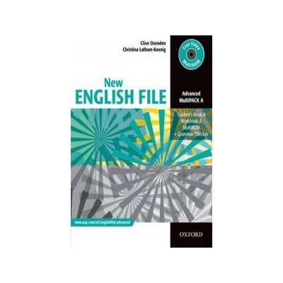 NEW ENGLISH FILE ADVANCED MULTIPACK A – Hledejceny.cz