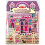 Adhezní sešit se samolepkami oblékání panenek – Zboží Dáma