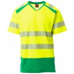 Payper WAY Reflexní tričko Žlutá Fluo/ Zelená 2XL – Zboží Dáma