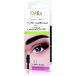 Delia Cosmetics Eyebrow Expert gel na obočí 1.0 Black 4 ml – Sleviste.cz