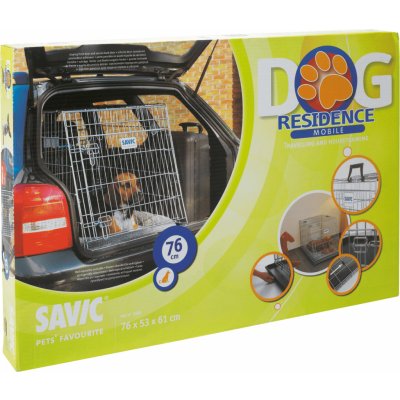 Savic Dog Residence mobil Klec 91 x 61 x 71 cm – Zboží Mobilmania