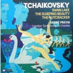 Pyotr Ilyich Tchaikovsky - Swan Lake The Sleeping Beauty The Nutcracker CD – Hledejceny.cz