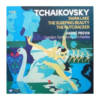 Pyotr Ilyich Tchaikovsky - Swan Lake The Sleeping Beauty The Nutcracker CD – Hledejceny.cz