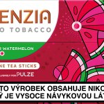 Pulze iSenzia Summer Watermelon Crush karton – Zbozi.Blesk.cz