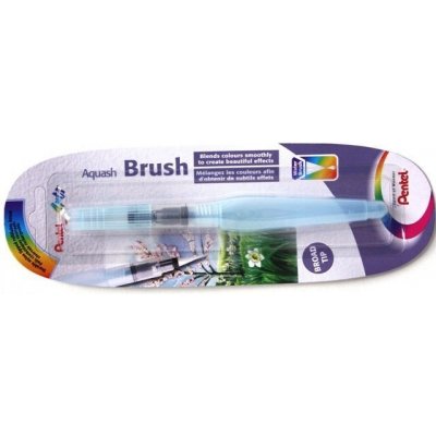 Vodní štětec se zásobníkem Aquash Brush, Pentel – Zboží Dáma