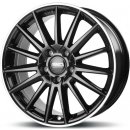 CMS C23 8x19 5x114,3 ET40 black polished rim