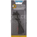 Prodloužený kabel s očkovými klipy a pojistkou, OXFORD (konektor SAE, délka kabelu 0,5 m) | Zboží Auto