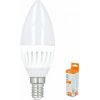 Žárovka Forever LED žárovka C37 E14 10W teplá bílá