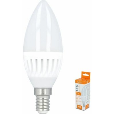 Forever LED žárovka C37 E14 10W teplá bílá