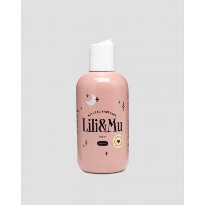 Lili&Mu Olej na strie na břicho, stehna a prsa 200 ml – Sleviste.cz